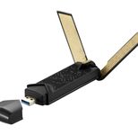 ASUS USB-AX56 - Netzwerkadapter - USB - 802.11ac, 802.11ax (Wi-Fi6)