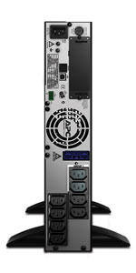 APC Smart-UPS X 750VA, Rack/Tower LCD, 230 V (SMX750I)