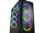 Sharkoon PC Gehäuse REV300 RGB Black ATX schwarz