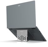 Acer faltbarer Notebook Ständer Navy Grey