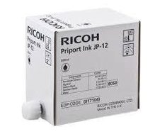 Ricoh Original JP 12 Druckerpatrone schwarz 1x 600ml (817104)