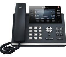 Yealink SIP-T46U - VoIP-Telefon mit Rufnummernanzeige - dreiweg Anruffunktion