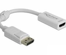 Delock - Videoadapter - DisplayPort männlich zu HDMI weiblic