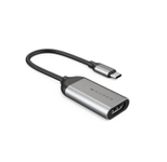 HyperDrive USB-C auf 8K 60Hz / 4K 144Hz HDMI Adapter, schwarz