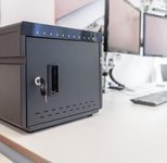 DIGITUS mobiler Ladeschrank für 10 Notebooks / Tablets verschließbar aktive Lüftung DN-45001
