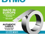 DYMO® Original IND-Prägeband für Rhino M1011, 12mm x 6,40m, Stahl, nicht haftend