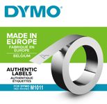 DYMO® Original IND-Prägeband für Rhino M1011, 12mm x 4,80m, Aluminium, nicht haftend