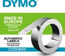 DYMO® Original IND-Prägeband für Rhino M1011, 12mm x 6,40m, Stahl, nicht haftend