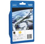 Brother Original LC-985Y Druckerpatrone gelb 260 Seiten (LC985Y)