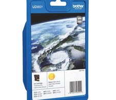 Brother Original LC-985Y Druckerpatrone gelb 260 Seiten (LC985Y)