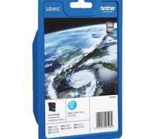Brother Original LC-985C Druckerpatrone cyan 260 Seiten (LC985C)