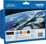 Brother Original LC-985 Druckerpatronen 4er Multipack BK/C/M/Y (LC985VALBPDR)