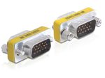 DeLOCK Adapter Gender Changer VGA Stecker