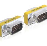 DeLOCK Adapter Gender Changer VGA Stecker