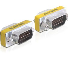DeLOCK Adapter Gender Changer VGA Stecker