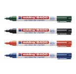 edding 8400 CD-Marker farbsortiert 0,5 - 1,0 mm - 4 Stück