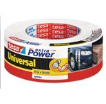 tesa Gewebebänder extra Power Universal 50 mm x 50 m weiß