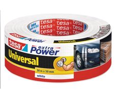 tesa Gewebebänder extra Power Universal 50 mm x 50 m weiß