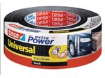 tesa Gewebebänder extra Power Universal  50 mm x 50 m schwarz