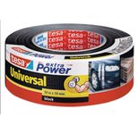 tesa Gewebebänder extra Power Universal  50 mm x 50 m schwarz