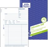 AVERY Zweckform Lieferschein Formularbuch 1240 - 1 x 100 Blatt