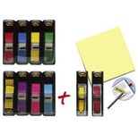 Post-it Index Mini Haftmarker 8 x 35 Streifen - farbsortiert