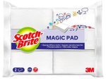 Scotch-Brite MAGIC PAD Schmutzradierer - 2 Stück