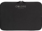 Tucano Colore Neoprenhülle für Tablet 10,5" und Apple iPad Pro 11" - Schwarz