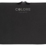 Tucano Colore Neoprenhülle für Tablet 10,5" und Apple iPad Pro 11" - Schwarz