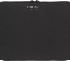 Tucano Colore Neoprenhülle für Notebook 17"/18,4" - Schwarz