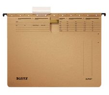 LEITZ Hängehefter ALPHA 1914 naturbraun - 10 Stück