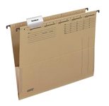 LEITZ Hängetasche ALPHA 1916 naturbraun - 10 Stück