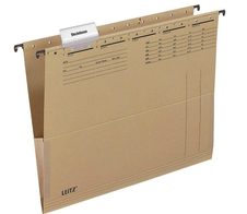 LEITZ Hängetasche ALPHA 1916 naturbraun - 10 Stück