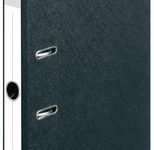Herlitz maX.file A4 Hängeordner 5,3 cm - schwarz