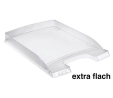 LEITZ DIN A4 Briefablage Plus - frost