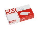 SAX design Heftklammern 24/6 - 1.000 pro Packung