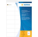 HERMA Adressetiketten 4443 weiß - 480 Stück