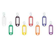 WEDO Schlüsselanhänger farbsortiert - 100 Stück