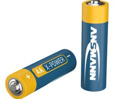 ANSMANN Batterien X-POWER Mignon AA 1,5 V - 4 Stück