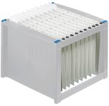 helit Hängeregistraturkorb (ohne Mappen) - grau