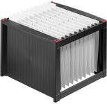 helit Hängeregistraturkorb ohne Mappen - schwarz