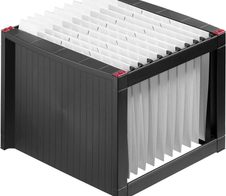 helit Hängeregistraturkorb ohne Mappen - schwarz