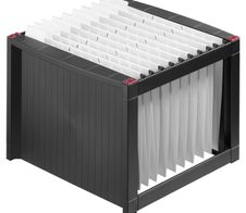 helit Hängeregistraturkorb ohne Mappen - schwarz