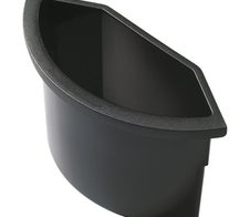 helit Mülleimer-Einsatz 2 L - schwarz