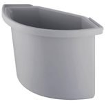 helit Mülleimer-Einsatz 2,0 l - lichtgrau