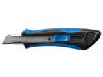 WEDO Soft Cut Cuttermesser 18 mm - blau/schwarz