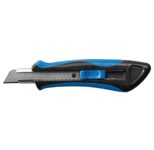 WEDO Soft Cut Cuttermesser 18 mm - blau/schwarz