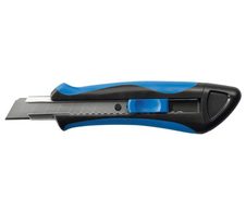 WEDO Soft Cut Cuttermesser 18 mm - blau/schwarz