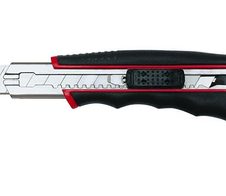 WEDO Auto-Load Profi-Cutter Cuttermesser 18 mm - schwarz