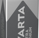 VARTA Ultra Lithium 9V Blister 1